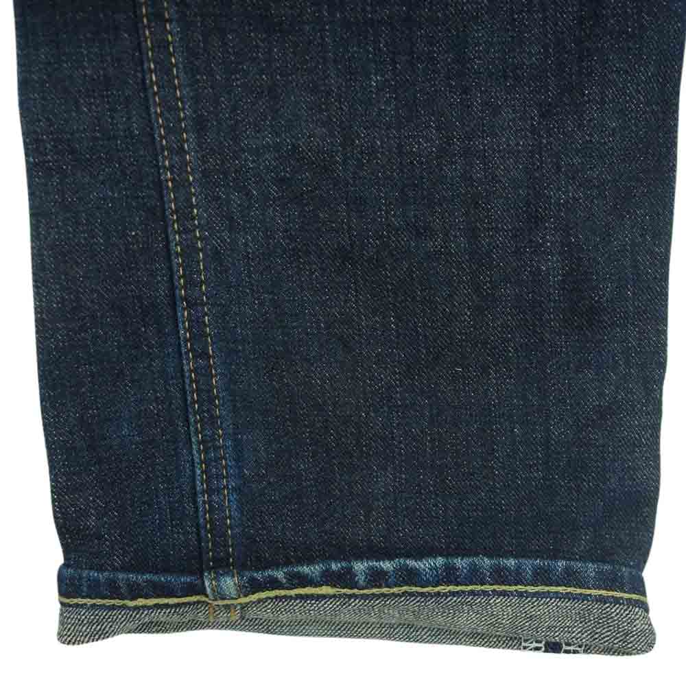 NUMBER(N)INE ナンバーナイン ハート涙パッチ ストレート デニム