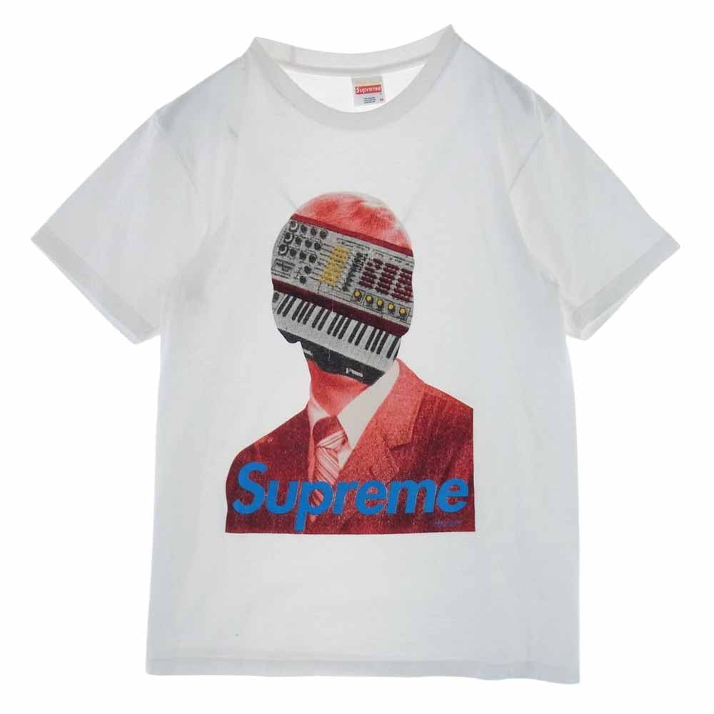 Supreme シュプリーム 15SS × UNDER COVER アンダーカバー Synhead Tee シンヘッド Tシャツ ホワイト系 M【中古】