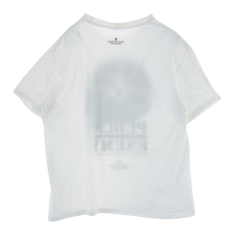 Supreme シュプリーム 18SS ×UNDERCOVER アンダーカバー ×Public Enemy パブリックエネミー Terrordome Tee テラードーム Tシャツ ホワイト系 M【中古】