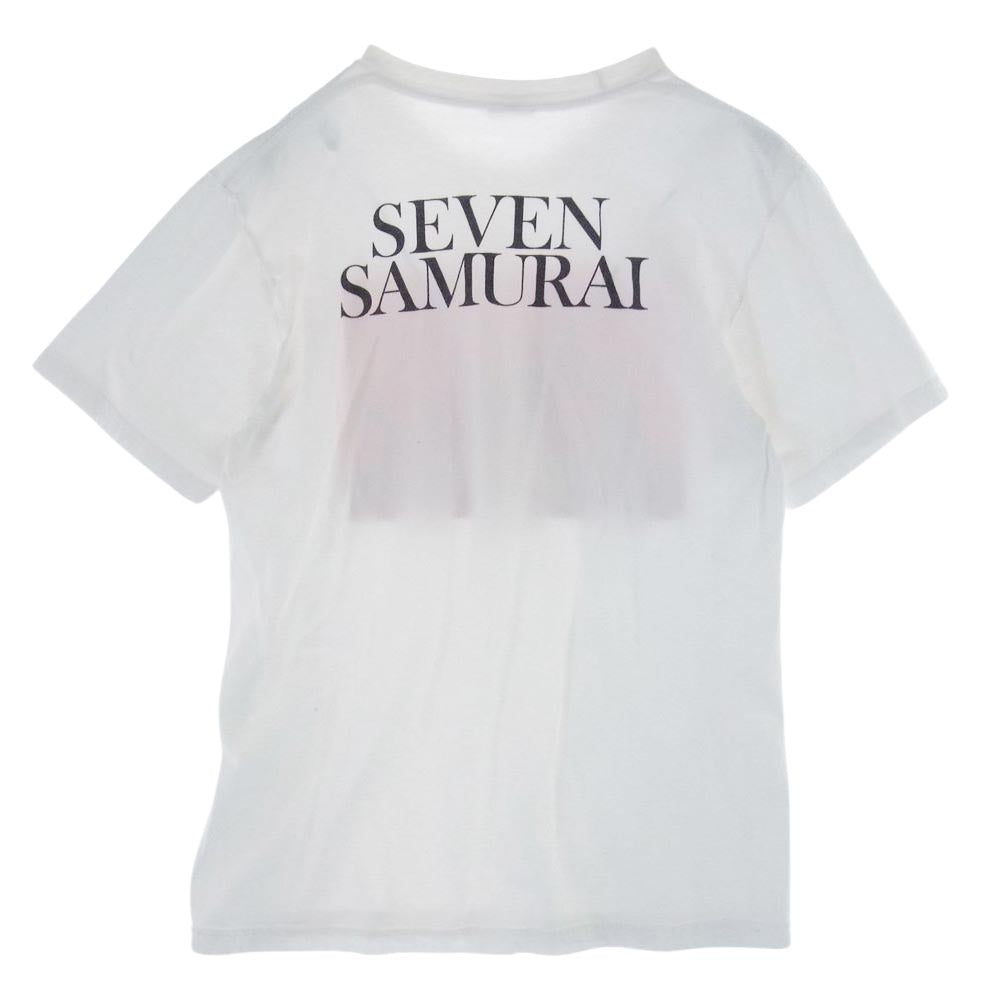 Supreme シュプリーム 16AW × UNDERCOVER アンダーカバー Seven Samurai Tee セブンサムライ Tシャツ 侍 ホワイト系 M【中古】