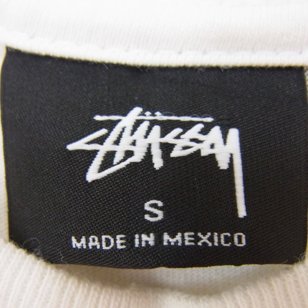 STUSSY ステューシー DSM限定 ドーバーストリートマーケット Gianni フォト プリント 半袖 Tシャツ ホワイト系 S【中古】