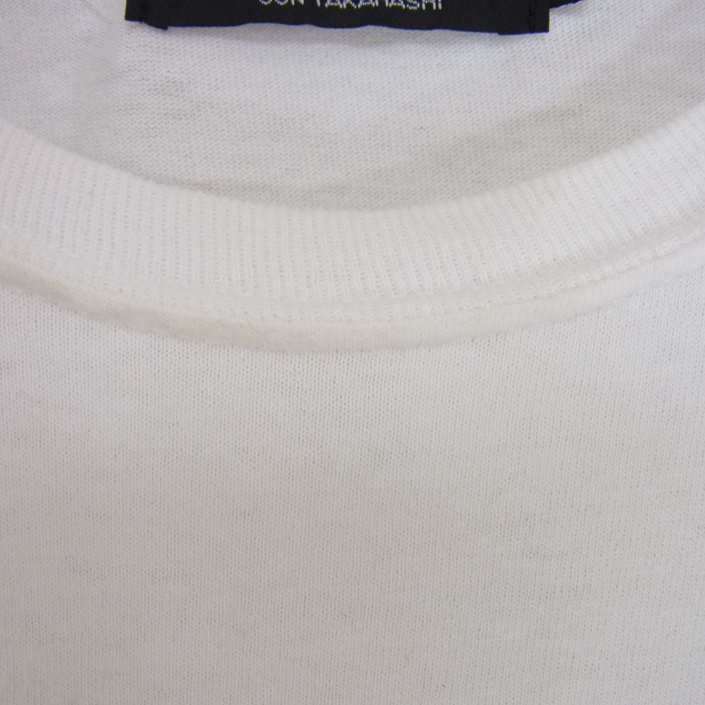 UNDERCOVER アンダーカバー Girls Don't Cry ガールズドントクライ Logo Tee ロゴ 半袖 Tシャツ ホワイト系 S【中古】