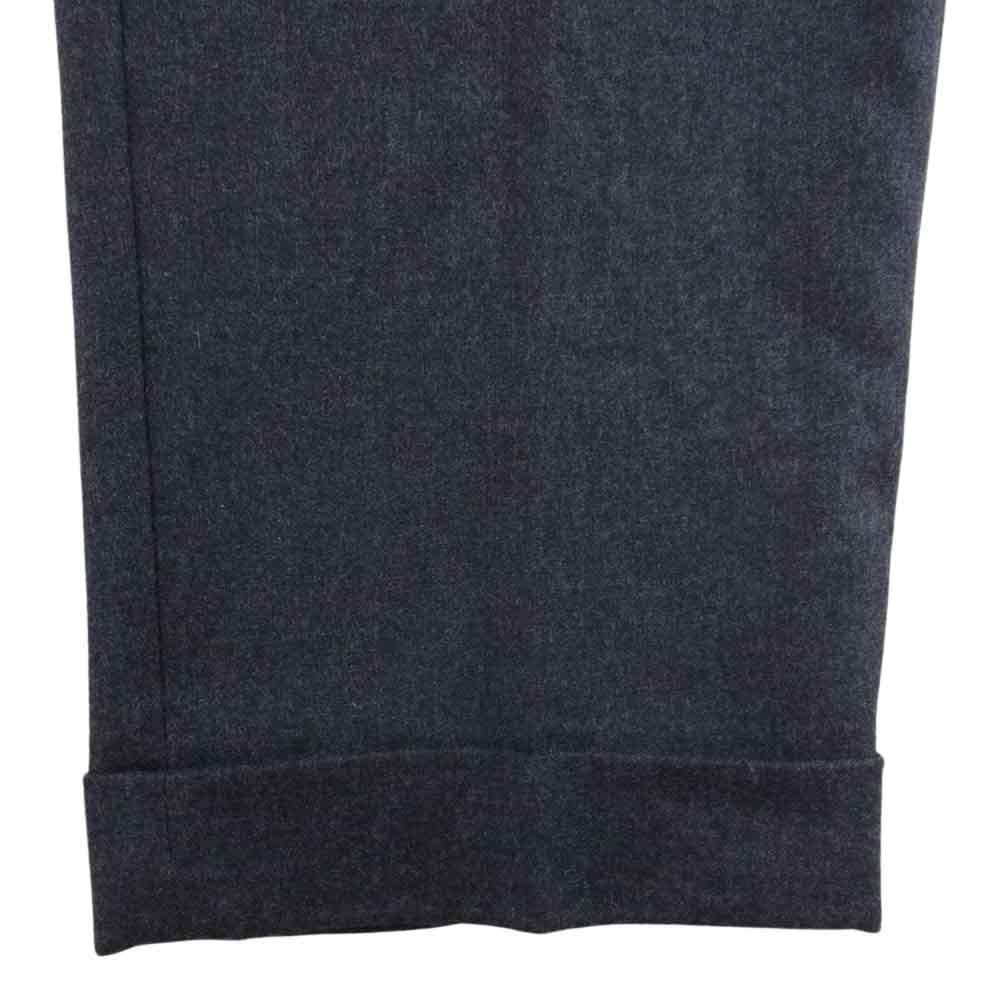 INCOTEX インコテックス 1AT030　 SUPER 120's スーパー ウール スラックス パンツ グレー系 46【中古】