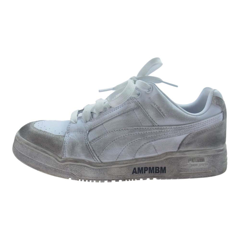 PUMA プーマ 394488-01 MB ATMOS Slipstream Low White スリップストリーム ロー ホワイト スニーカー 26cm【中古】