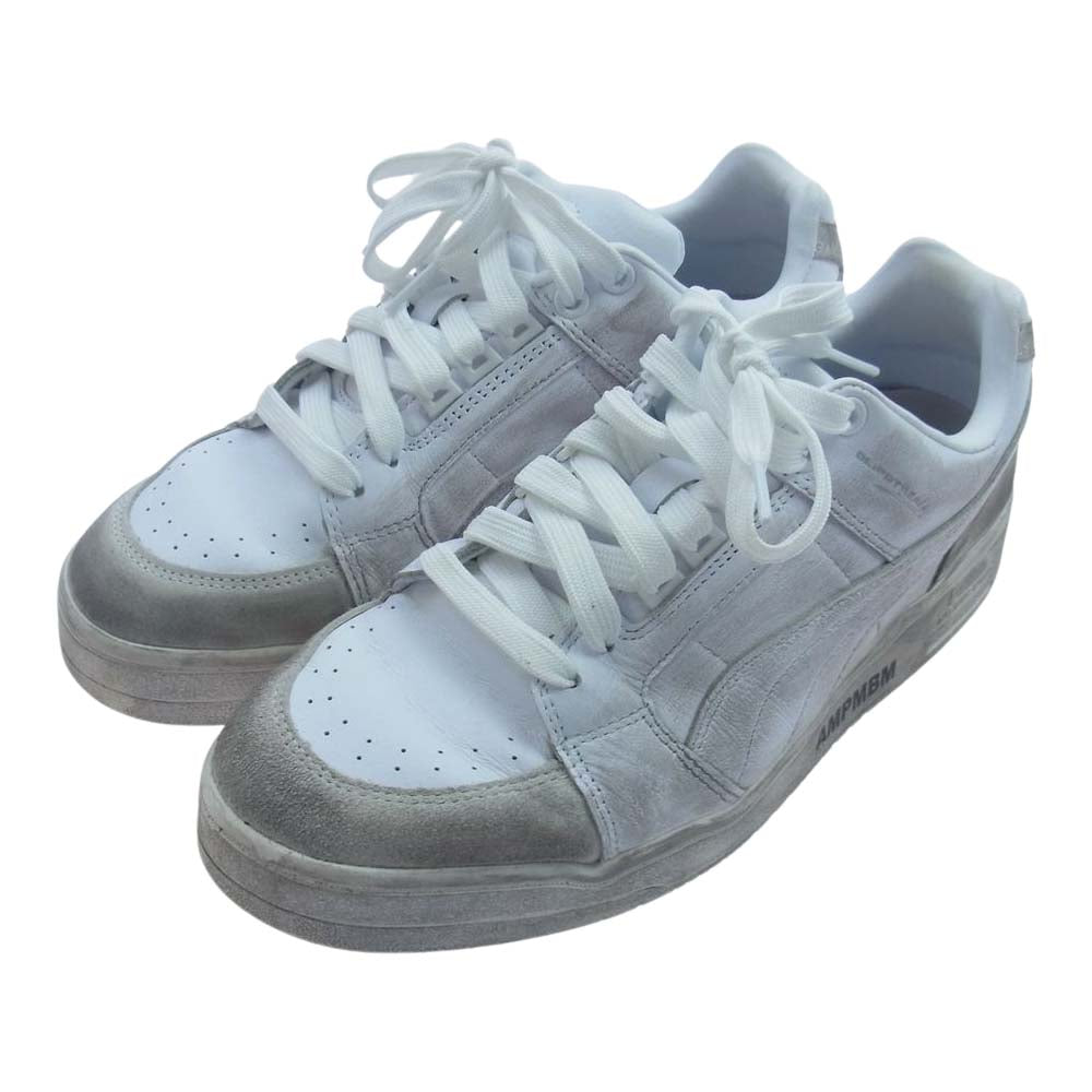 PUMA プーマ 394488-01 MB ATMOS Slipstream Low White スリップストリーム ロー ホワイト スニーカー 26cm【中古】