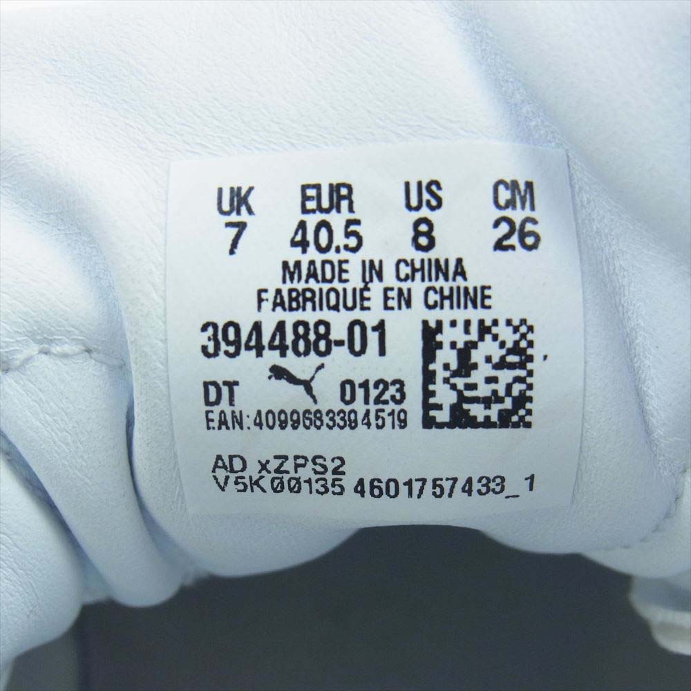 PUMA プーマ 394488-01 MB ATMOS Slipstream Low White スリップストリーム ロー ホワイト スニーカー 26cm【中古】