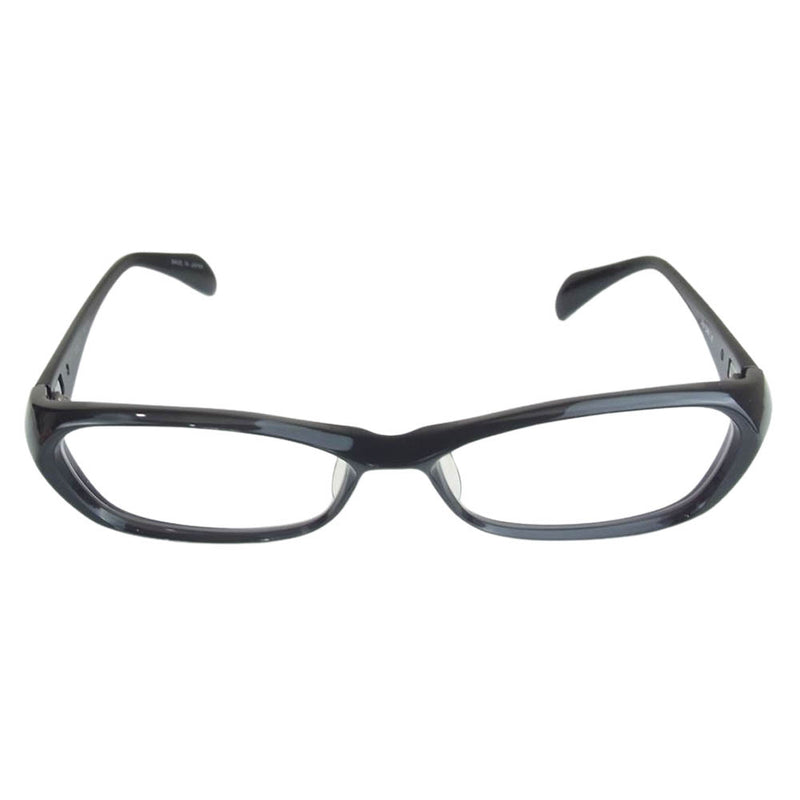 ジャポニスム JN-505 55□15 黒フレーム 黒縁 メガネ 眼鏡 ブラック系 55□15【中古】