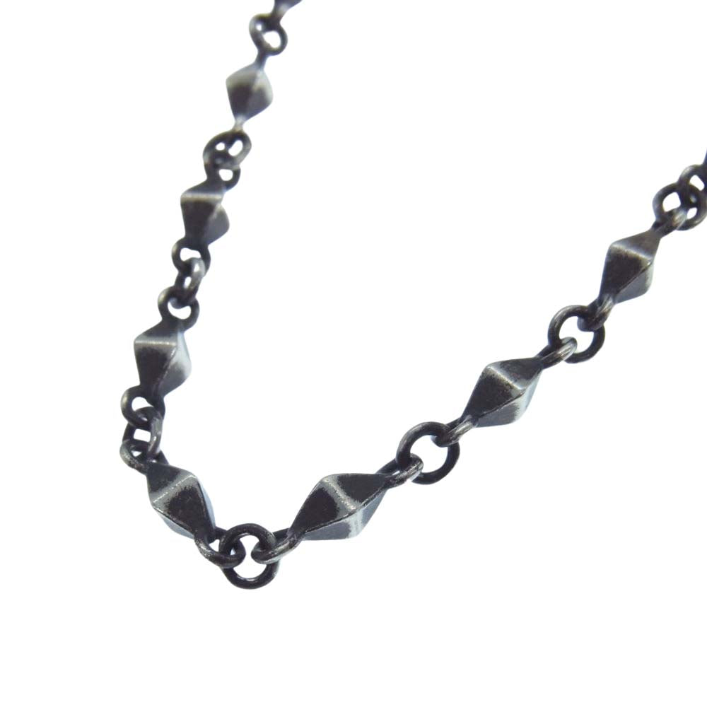 Justin Davis ジャスティンデイビス CURIO NECKLACE CHAIN キュリオ ネックレス チェーン スター 星 シルバー系【中古】