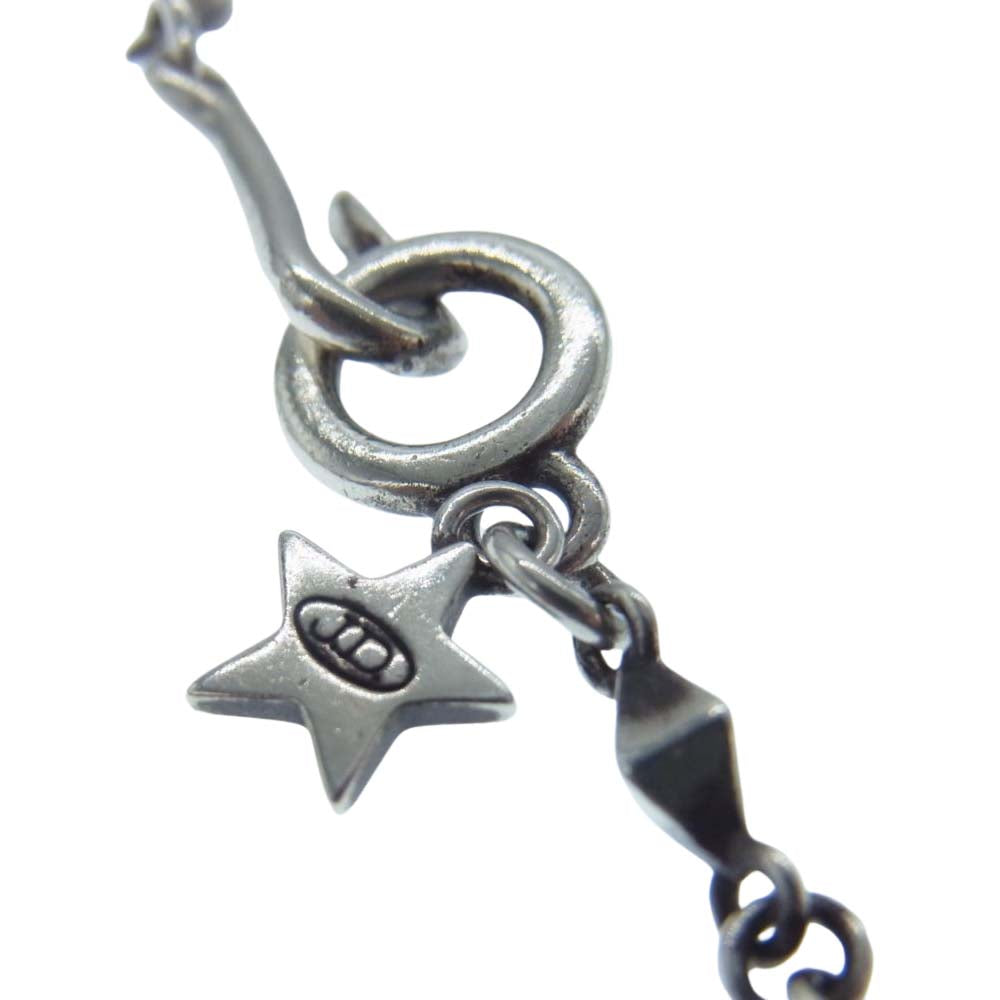 Justin Davis ジャスティンデイビス CURIO NECKLACE CHAIN キュリオ ネックレス チェーン スター 星 シルバー系【中古】