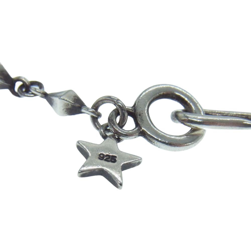 Justin Davis ジャスティンデイビス CURIO NECKLACE CHAIN キュリオ ネックレス チェーン スター 星 シルバー系【中古】