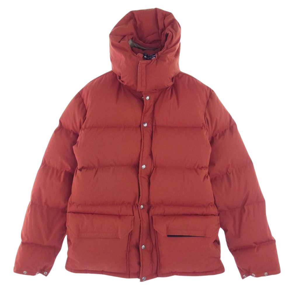 THE NORTH FACE ノースフェイス Made in U.S.A 90s 茶タグ Sierra Parka シエラ ダウン パーカ ジャケット 赤茶色系 M【中古】