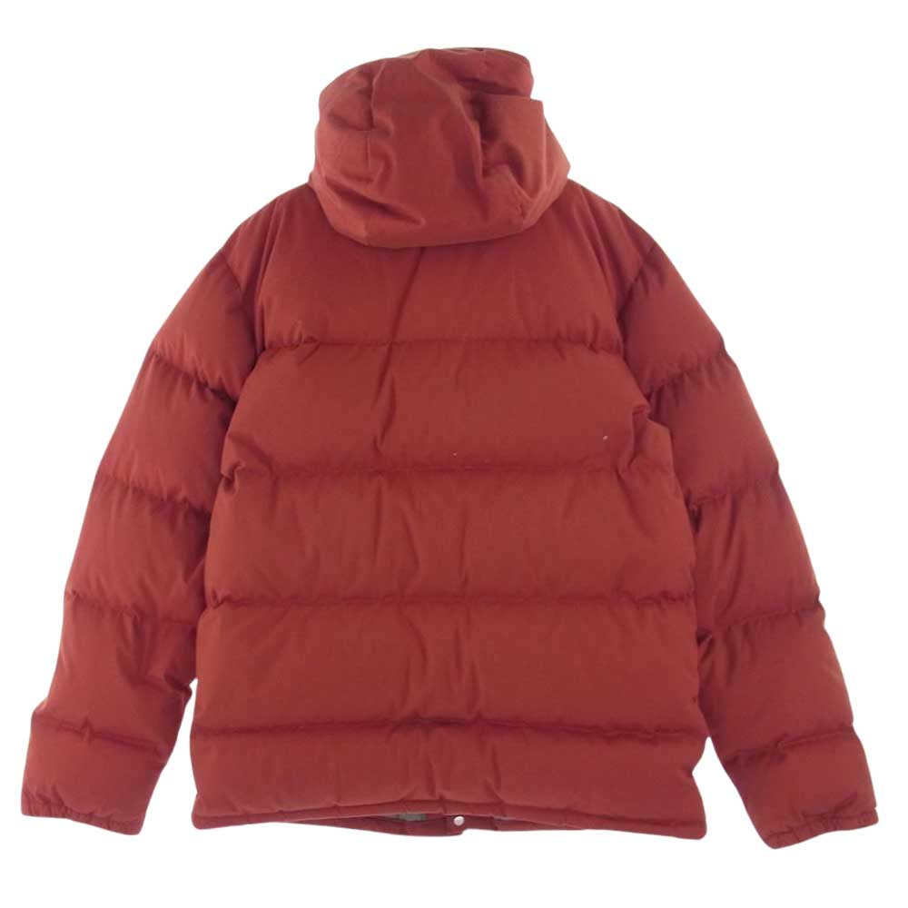 THE NORTH FACE ノースフェイス Made in U.S.A 90s 茶タグ Sierra Parka シエラ ダウン パーカ ジャケット 赤茶色系 M【中古】