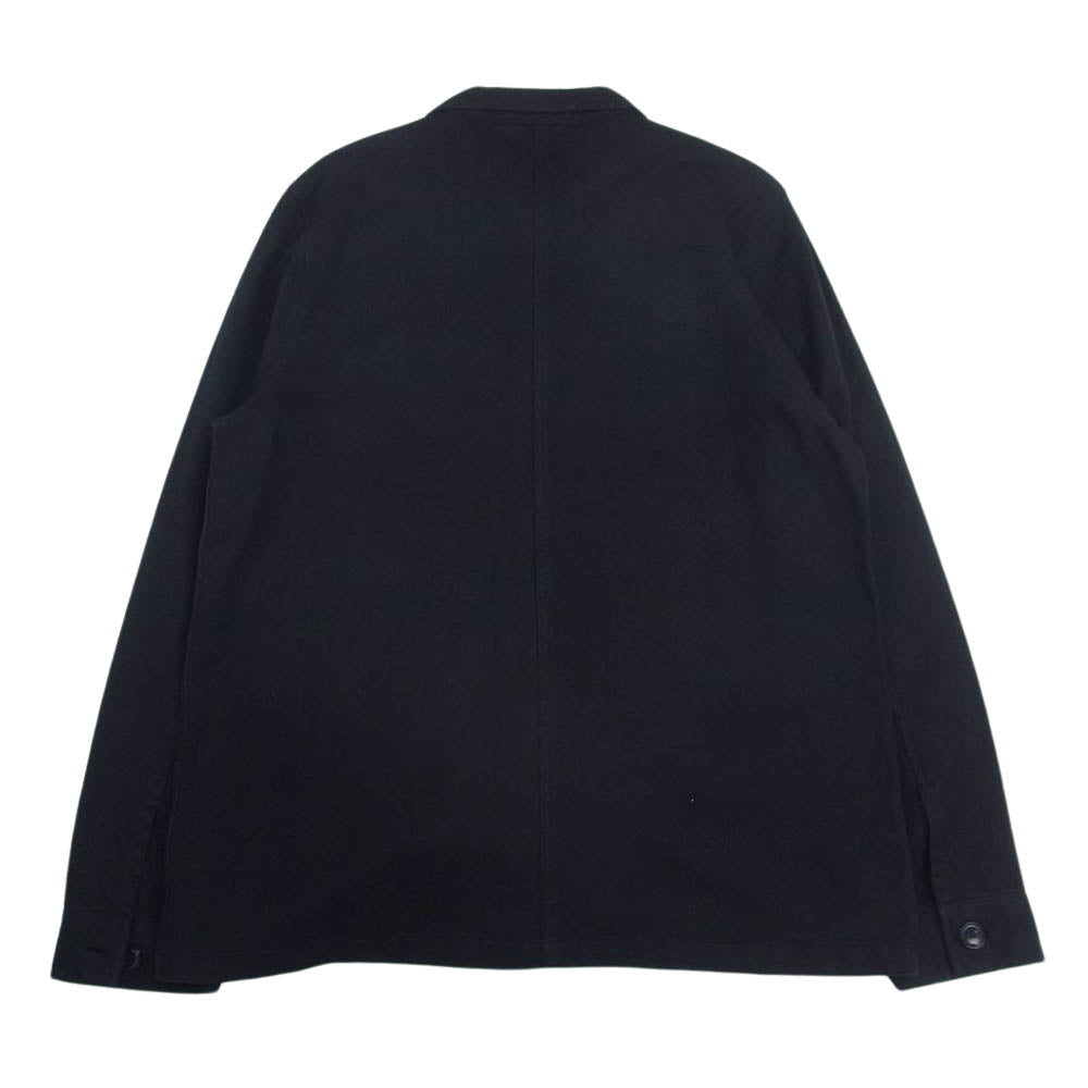 Nudie Jeans ヌーディージーンズ BARNEY WORKER JACKET バーニー ウォーカー カバーオール ワーク ジャケット ブラック系 M【中古】