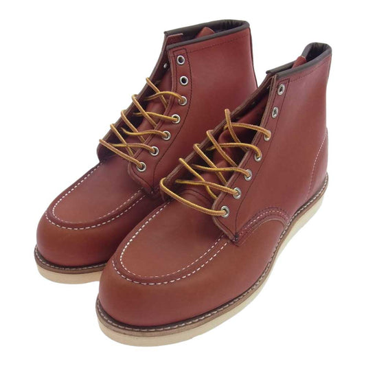 RED WING レッドウィング 8875 CLASSIC MOC クラシック モック オロラセット ワーク ブーツ ブラウン系 28.5cm【新古品】【未使用】【中古】