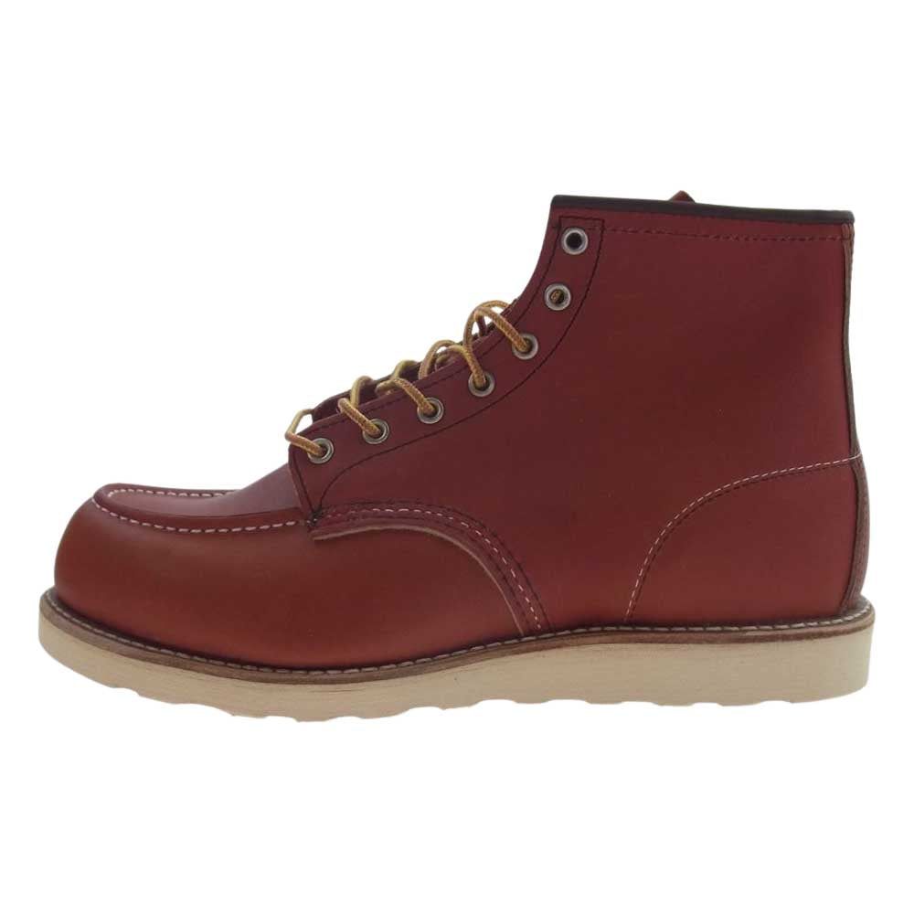 RED WING レッドウィング 8875 CLASSIC MOC クラシック モック オロラセット ワーク ブーツ ブラウン系 28.5cm【新古品】【未使用】【中古】