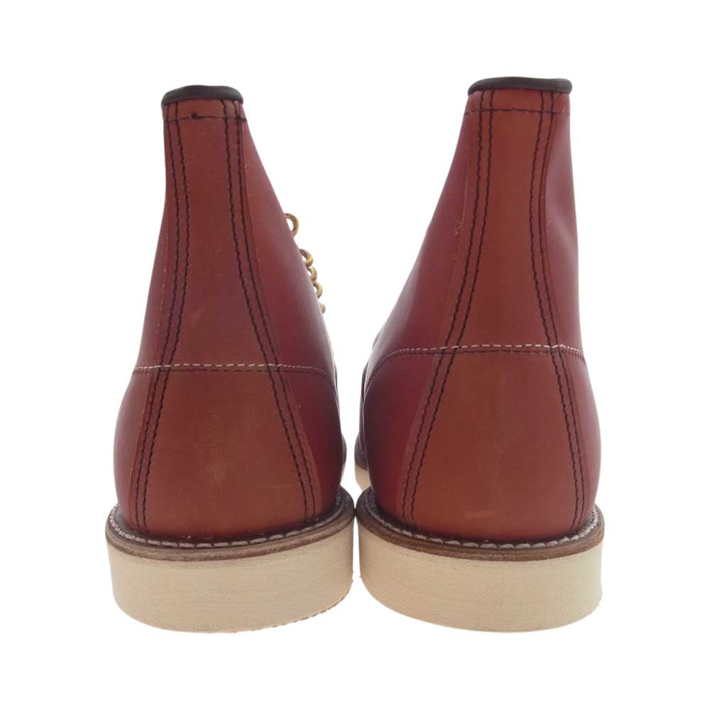 RED WING レッドウィング 8875 CLASSIC MOC クラシック モック オロラセット ワーク ブーツ ブラウン系 28.5cm【新古品】【未使用】【中古】
