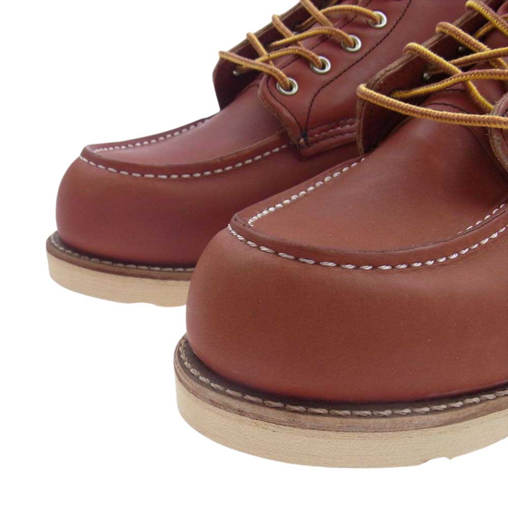 RED WING レッドウィング 8875 CLASSIC MOC クラシック モック オロラセット ワーク ブーツ ブラウン系 28.5cm【新古品】【未使用】【中古】