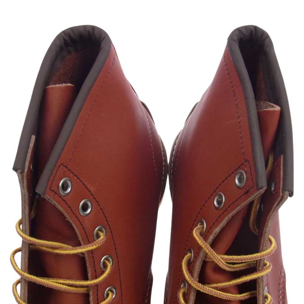 RED WING レッドウィング 8875 CLASSIC MOC クラシック モック オロラセット ワーク ブーツ ブラウン系 28.5cm【新古品】【未使用】【中古】