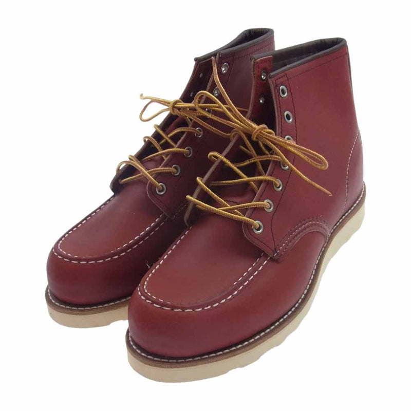 RED WING レッドウィング 8875 CLASSIC MOC クラシック モック オロラセット ワーク ブーツ ブラウン系 28cm【新古品】【未使用】【中古】