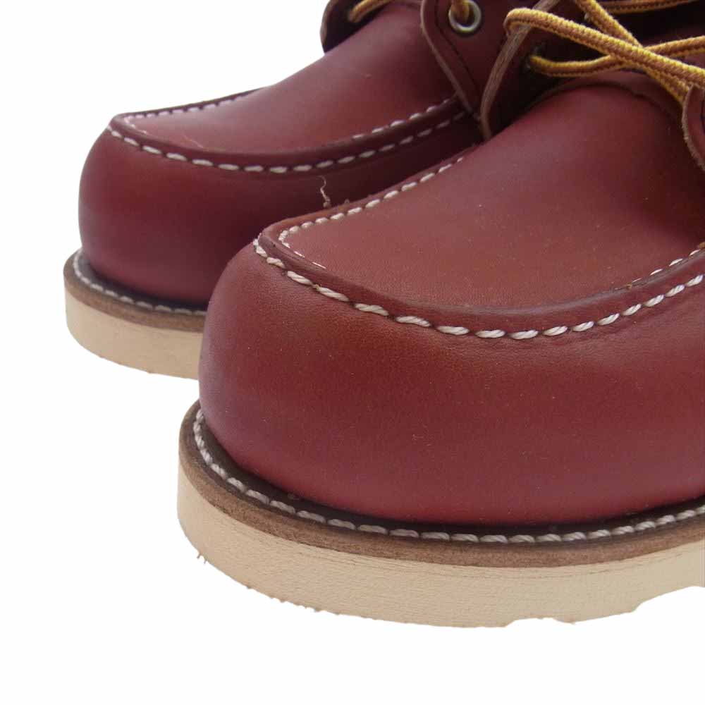 RED WING レッドウィング 8875 CLASSIC MOC クラシック モック オロラセット ワーク ブーツ ブラウン系 28cm【新古品】【未使用】【中古】