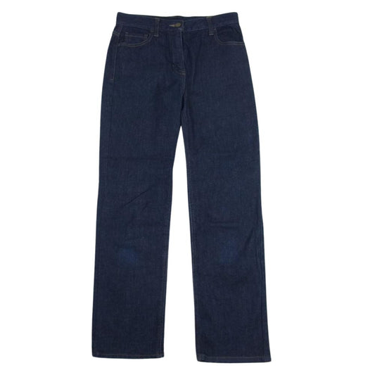 theory セオリー 01-2306415-760-025 theory Classic ST Denim Treeca D FI クラシック ストレッチ デニム パンツ インディゴブルー系 25【中古】