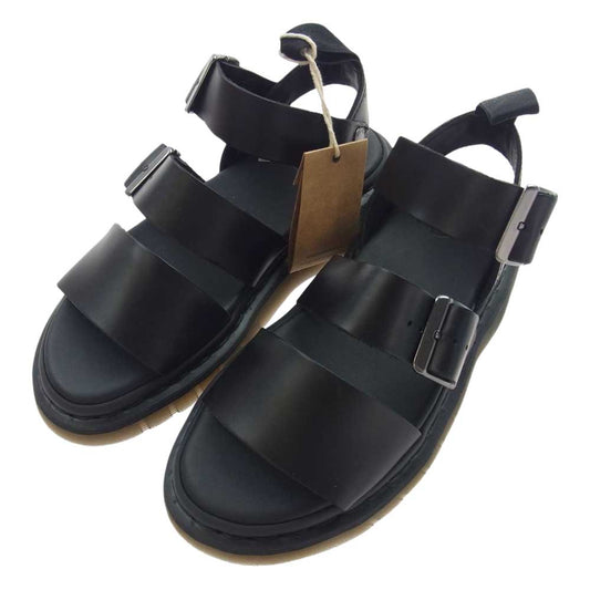 Dr.Martens ドクターマーチン 15695001 gryphon グリフォン サンダル ブラック系 UK4【新古品】【未使用】【中古】