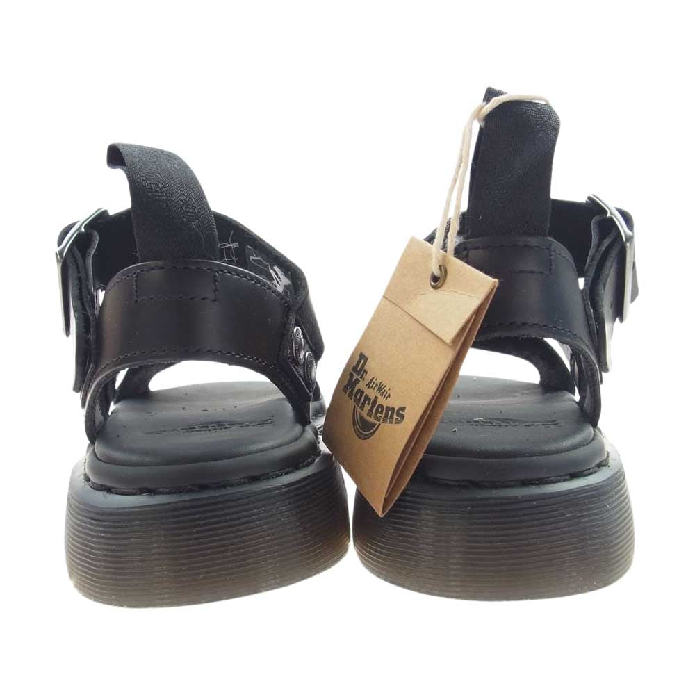 Dr.Martens ドクターマーチン 15695001 gryphon グリフォン サンダル ブラック系 UK4【新古品】【未使用】【中古】