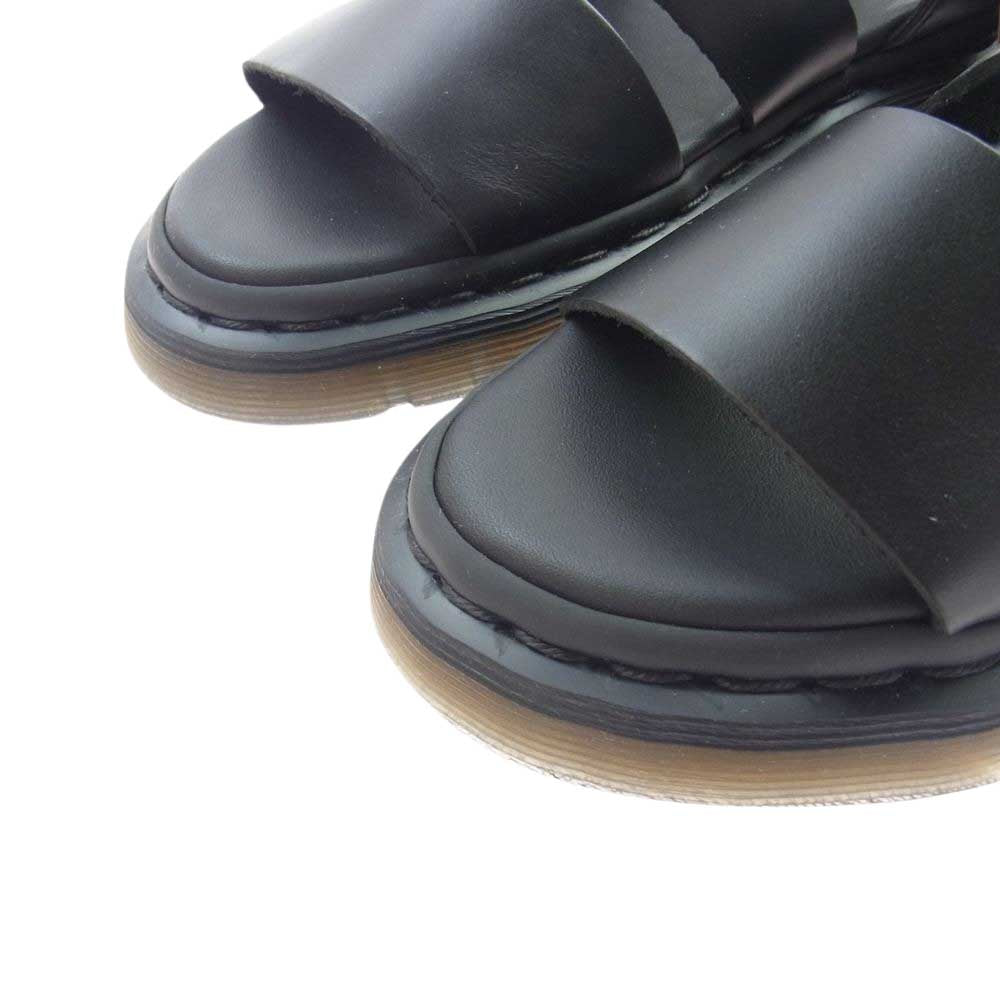 Dr.Martens ドクターマーチン 15695001 gryphon グリフォン サンダル ブラック系 UK4【新古品】【未使用】【中古】