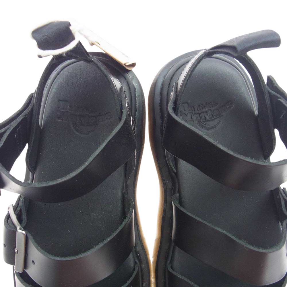 Dr.Martens ドクターマーチン 15695001 gryphon グリフォン サンダル ブラック系 UK4【新古品】【未使用】【中古】