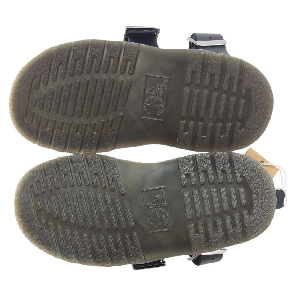 Dr.Martens ドクターマーチン 15695001 gryphon グリフォン サンダル ブラック系 UK4【新古品】【未使用】【中古】