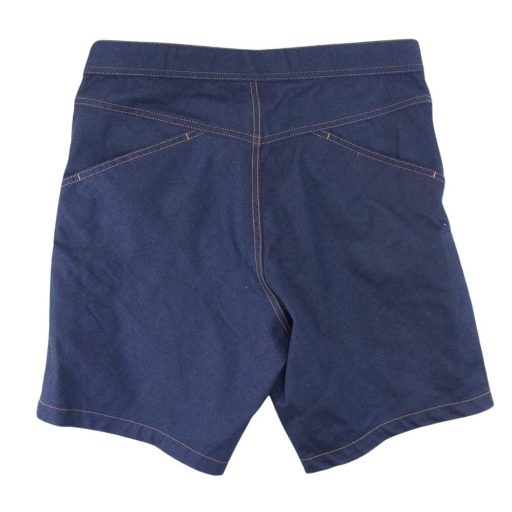 THE NORTH FACE ノースフェイス NB42205　 DENIM CLIMB SHORT デニム クライミング ショーツ パンツ ハーフ ネイビー系 M【中古】