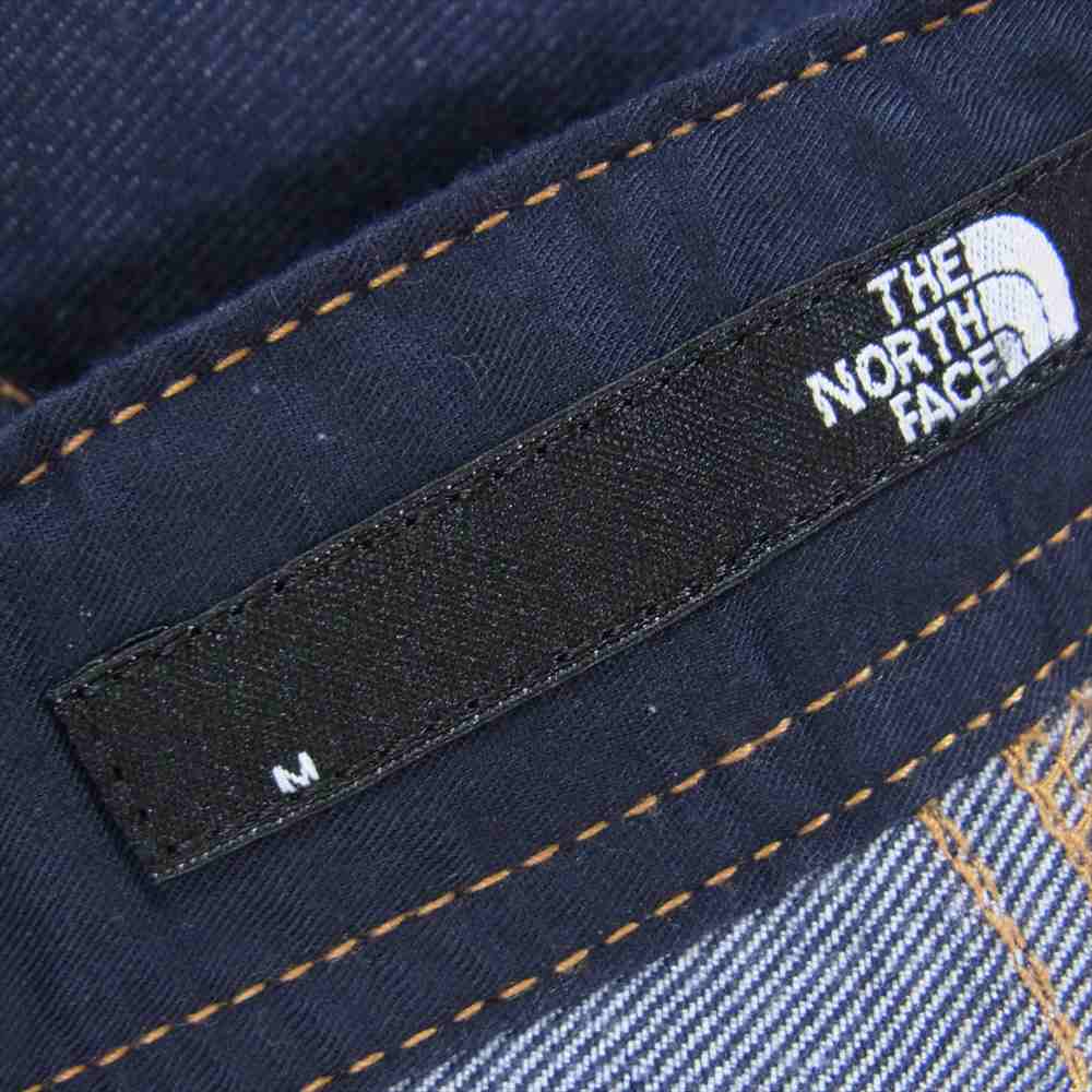 THE NORTH FACE ノースフェイス NB42205　 DENIM CLIMB SHORT デニム クライミング ショーツ パンツ ハーフ ネイビー系 M【中古】
