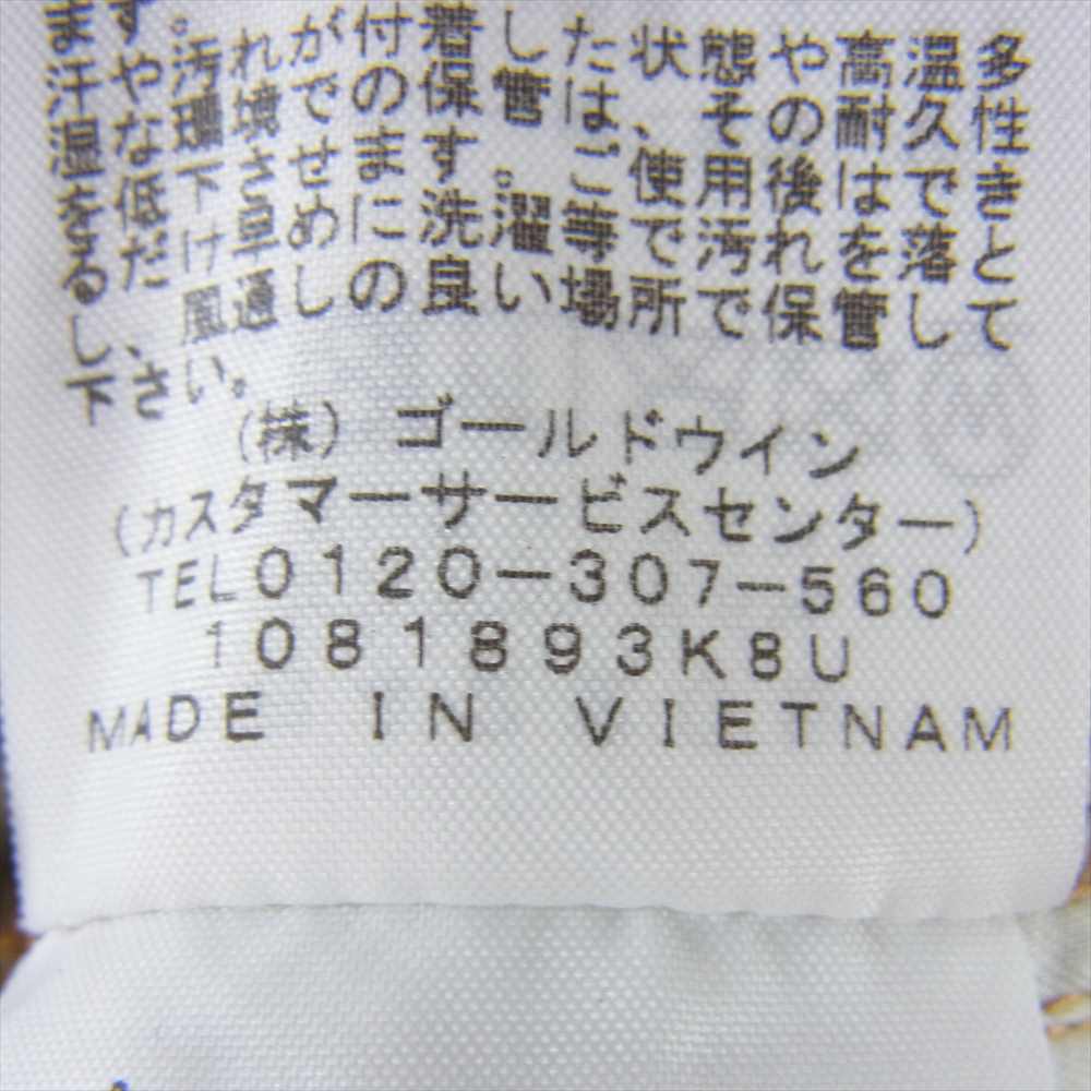 THE NORTH FACE ノースフェイス NB42205　 DENIM CLIMB SHORT デニム クライミング ショーツ パンツ ハーフ ネイビー系 M【中古】