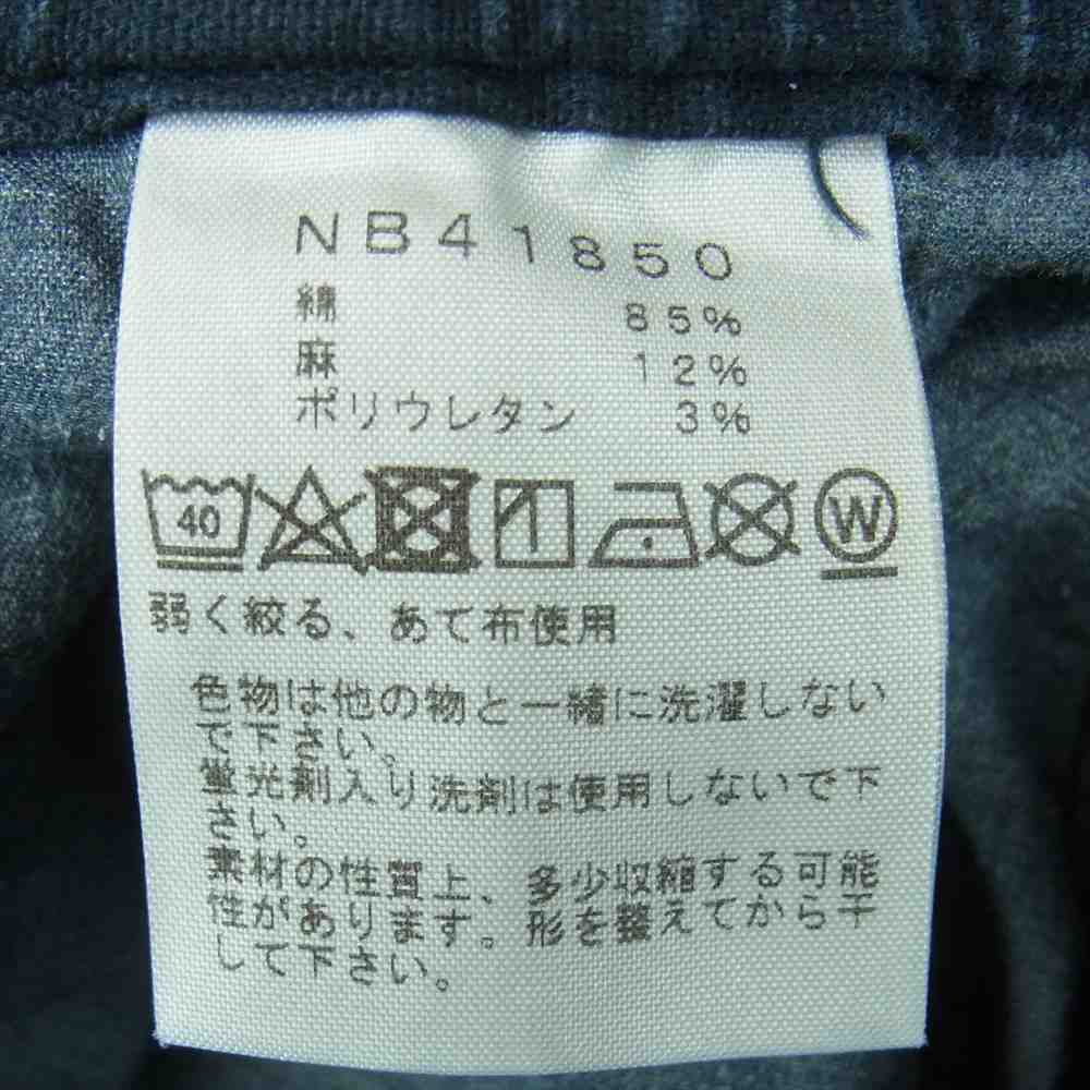 THE NORTH FACE ノースフェイス NB41850 Light Cotton OX ライトコットン ハーフ ショーツ ショート パンツ ダークネイビー系 M【中古】