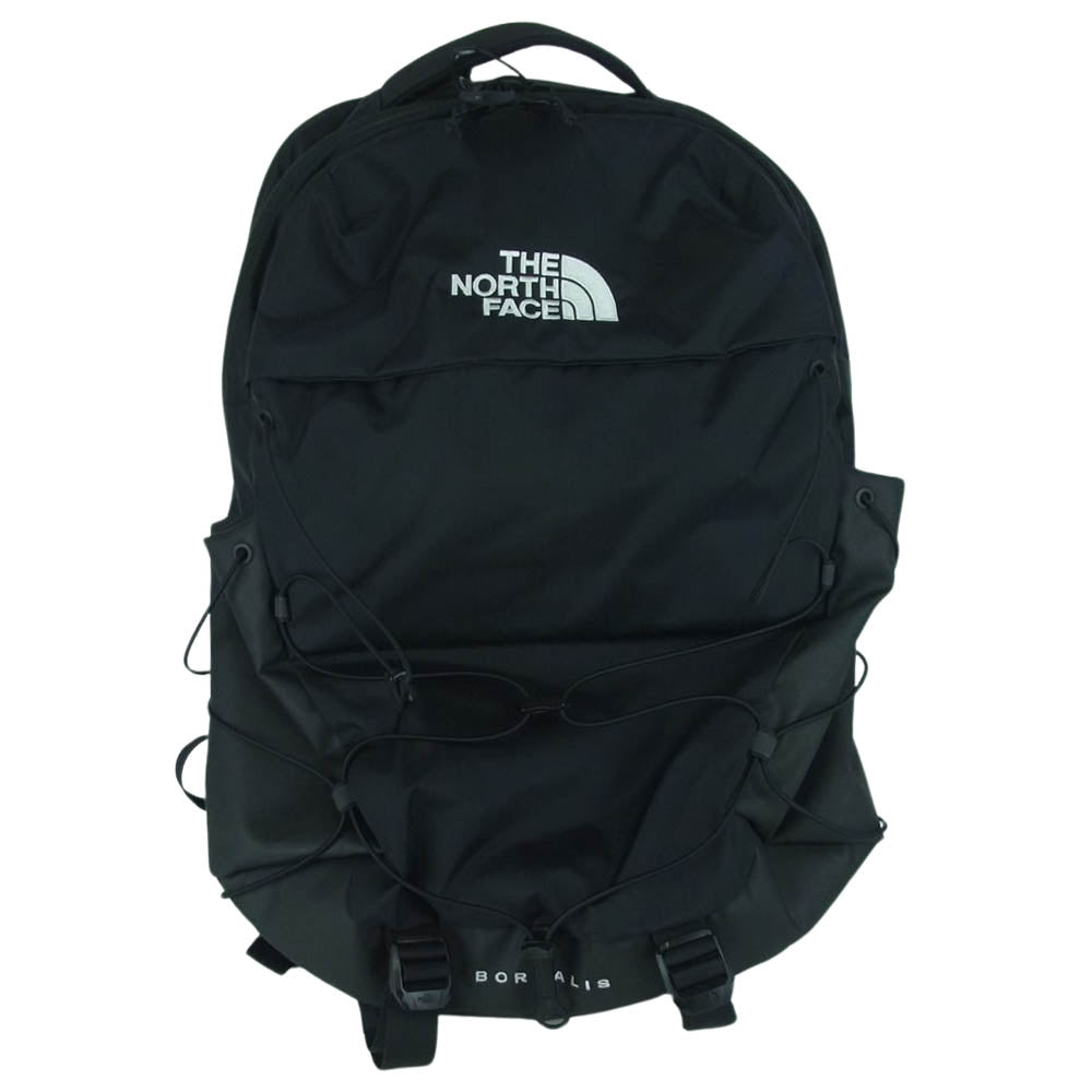 THE NORTH FACE ノースフェイス NF0A52SE BOREALIS BACKPACK ボレアリス バックパック リュック ベトナム製 ブラック系【中古】
