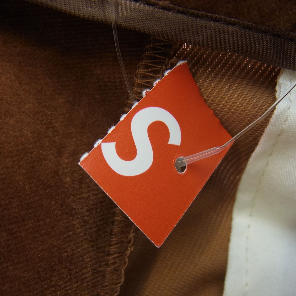 Supreme シュプリーム 20AW Velvet Trouser ベルベット ベロア トラウザー パンツ ブラウン系 32【極上美品】【中古】
