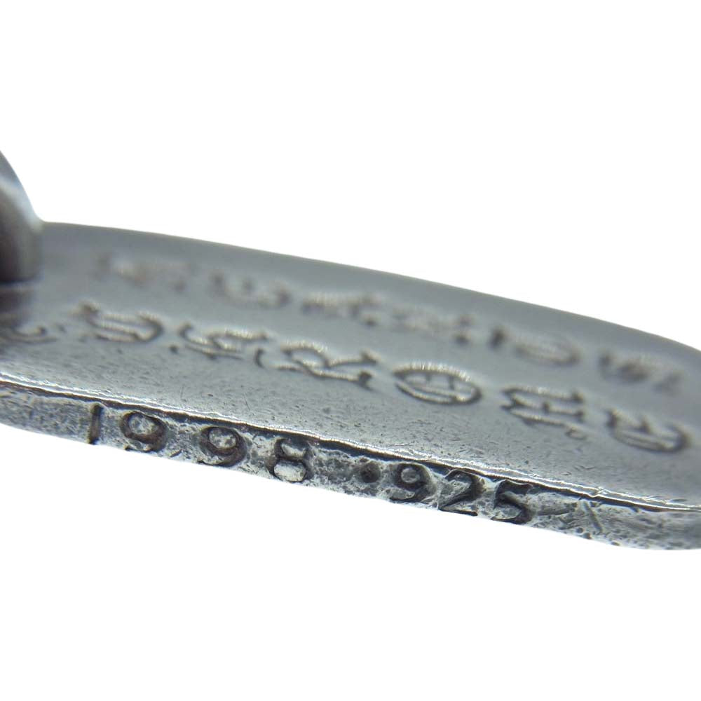 CHROME HEARTS クロムハーツ（原本無） Cemetery Cross Dogtag セメタリークロス ドッグタグ ペンダントトップ シルバー系【中古】