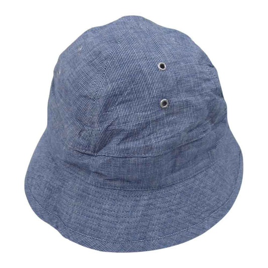 FULLCOUNT フルカウント 6829 FATIGUE HAT ファティーグ ハット 帽子 ネイビー系 FREE【中古】