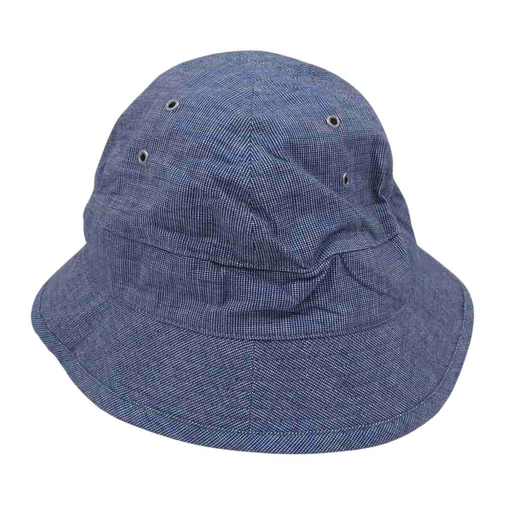 FULLCOUNT フルカウント 6829 FATIGUE HAT ファティーグ ハット 帽子 ネイビー系 FREE【中古】