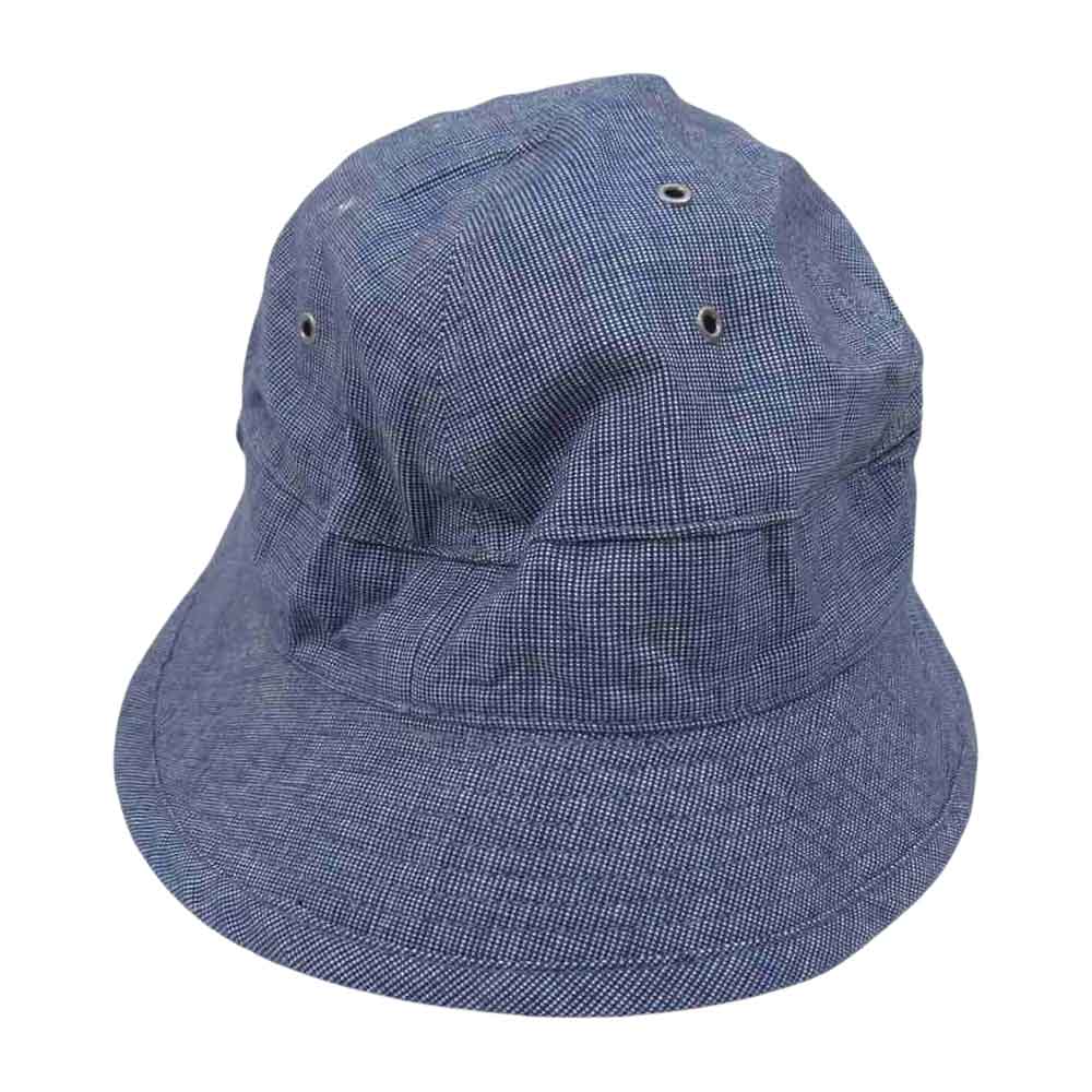 FULLCOUNT フルカウント 6829 FATIGUE HAT ファティーグ ハット 帽子 ネイビー系 FREE【中古】
