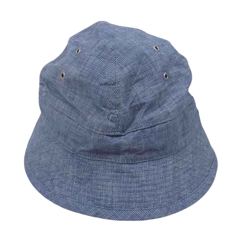 FULLCOUNT フルカウント 6829 FATIGUE HAT ファティーグ ハット 帽子 ネイビー系 FREE【中古】