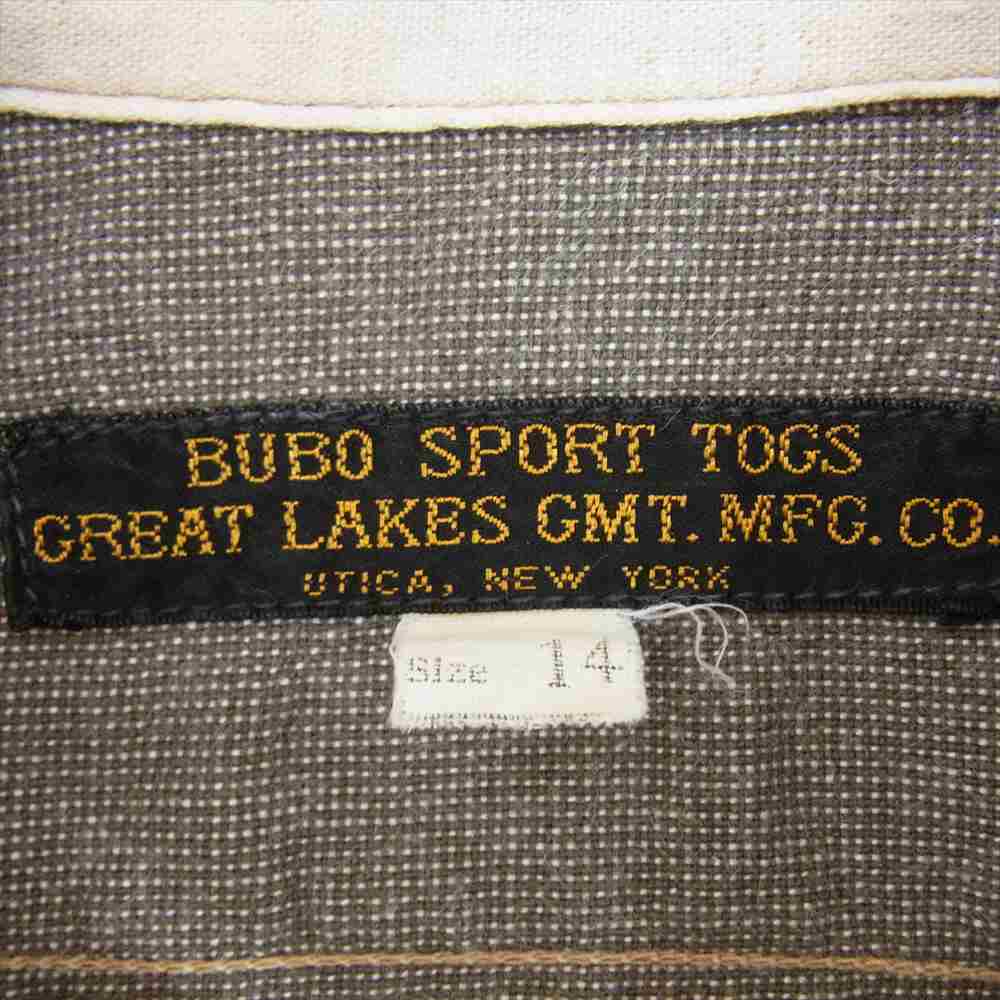 FREEWHEELERS フリーホイーラーズ SKAGIT スカジット プルオーバー シャツ グレー系 14【中古】