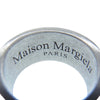 MAISON MARGIELA メゾンマルジェラ SM3UQ0002 S12757 ロゴ シルバー925 サイズM シルバー系 約13号【中古】
