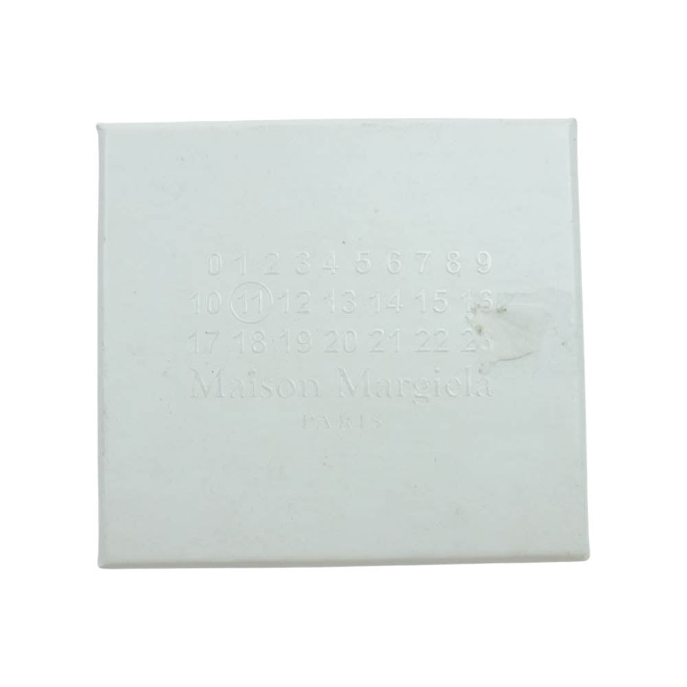 MAISON MARGIELA メゾンマルジェラ SM3UQ0002 S12757 ロゴ シルバー925 サイズM シルバー系 約13号【中古】