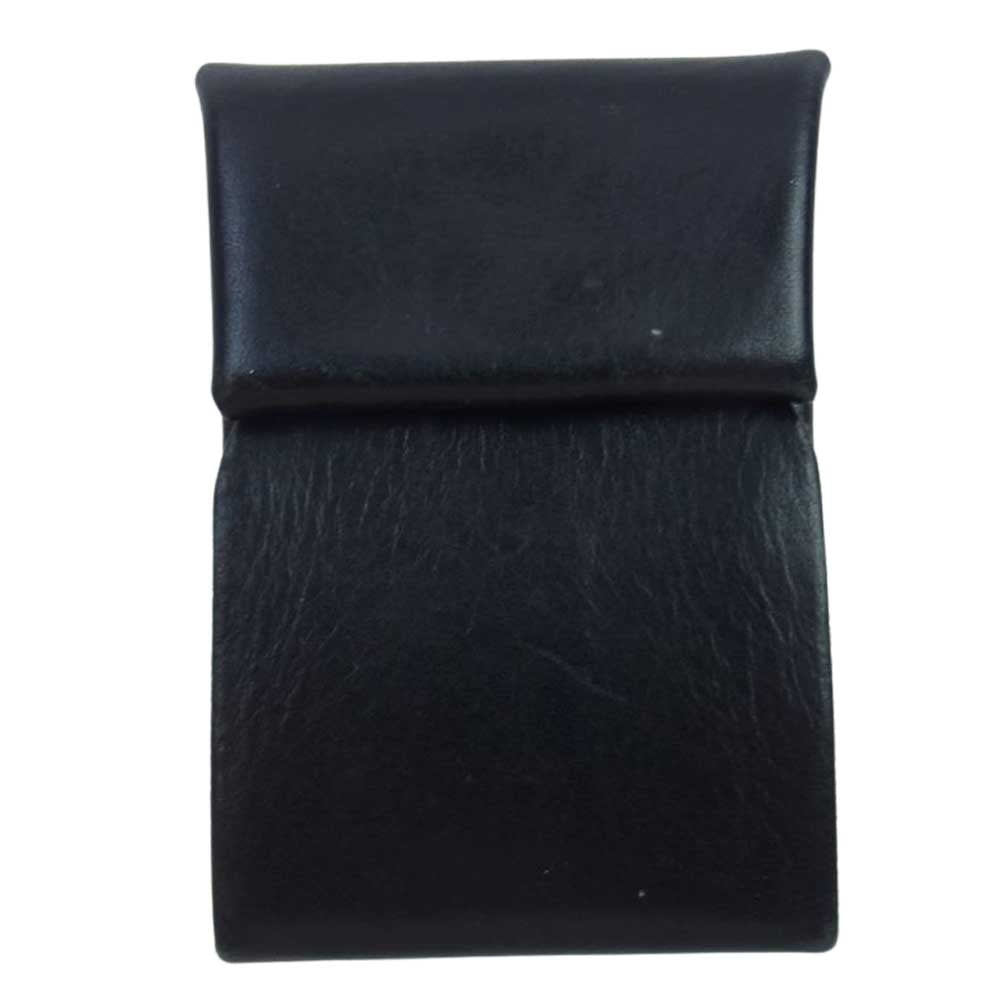 エンダースキーマ nimimal wallet ミニマル ウォレット ミニ財布 ブラック系【中古】