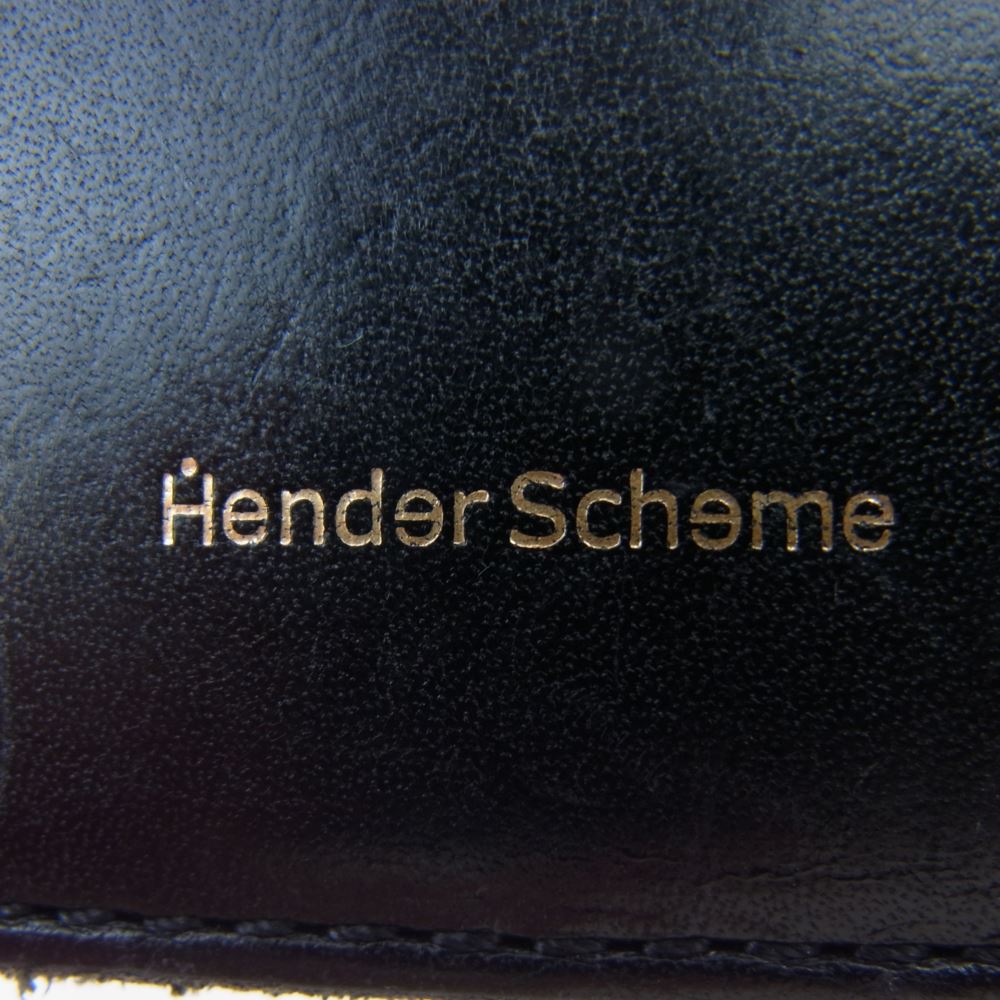 エンダースキーマ nimimal wallet ミニマル ウォレット ミニ財布 ブラック系【中古】