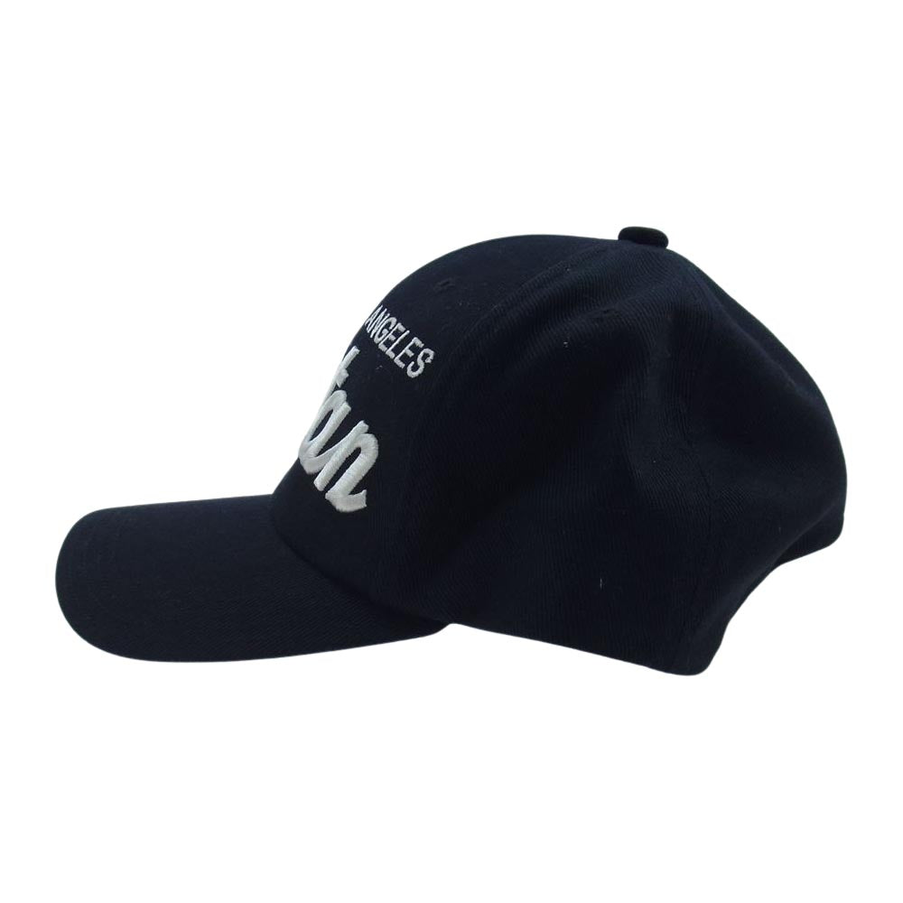 SAINT MICHAEL セントマイケル 23SS SM-S23-0000-073 SATAN 6パネル キャップ ブラック系 0/S【美品】【中古】