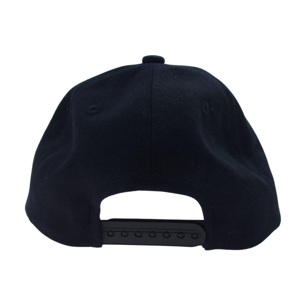 SAINT MICHAEL セントマイケル 23SS SM-S23-0000-073 SATAN 6パネル キャップ ブラック系 0/S【美品】【中古】