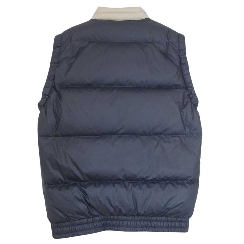 VISVIM ビズビム VS0001567 INSULATOR DOWN VEST クレイジーパターン ダウンベスト ブラック系 L【中古】