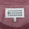 MAISON MARGIELA メゾンマルジェラ 12SS S50GC0293 四つタグ 後染め 半袖 Tシャツ ピンク系 46【中古】